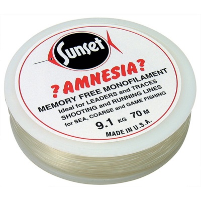 Amnesia Monofilament - 50m - 50lb - Clear
