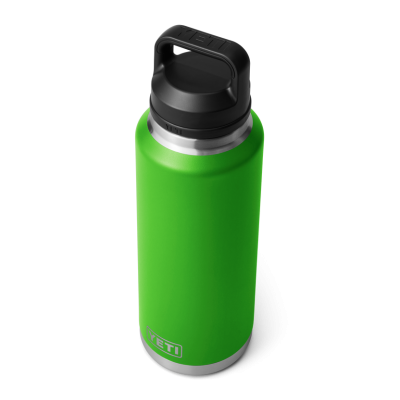 Yeti Rambler 46oz (1.4L) Bottle Chug - Canopy Green