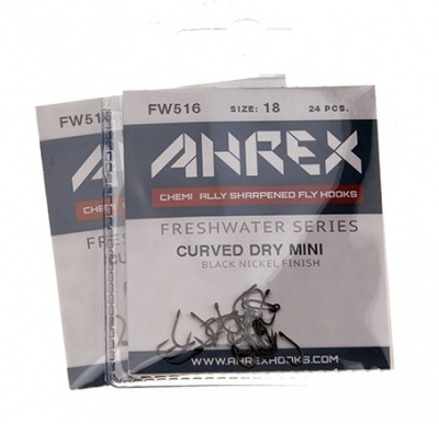 Ahrex FW516 Curved Dry Mini Barbed