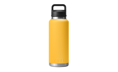 Yeti Rambler 46oz Bottle Chug - Alpine Yellow