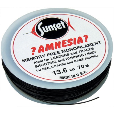 Amnesia Monofilament 100m - Black