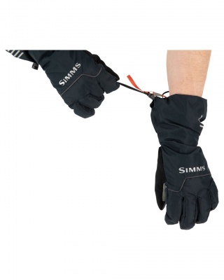 Simms Simms Challenger Insulated Glove - Black