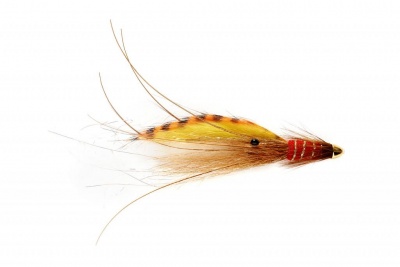 Fulling Mill RS Tiger Francis Red - 0.75''