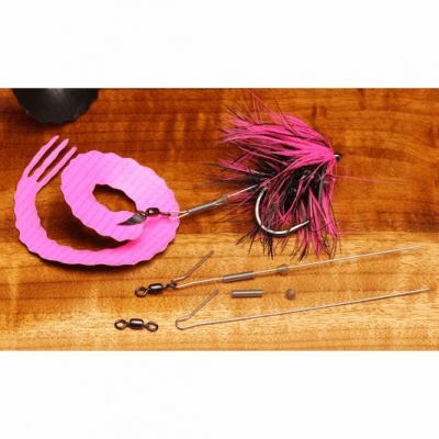 Hareline Small Game Forked Bling Tails