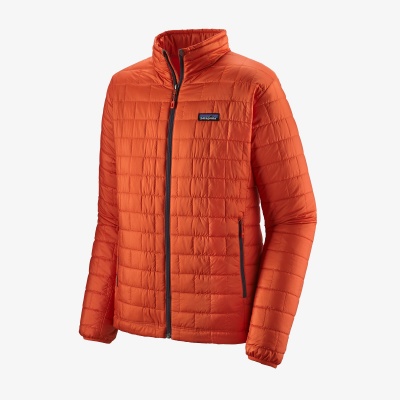 Patagonia Men's Nano Puff Jacket - Metric Orange