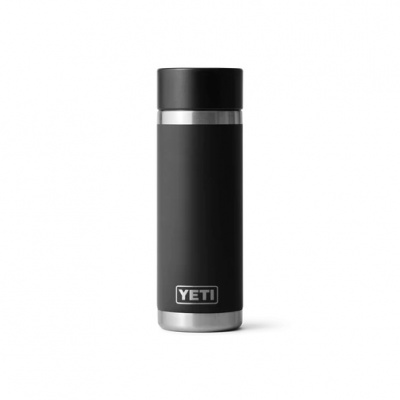 Yeti Rambler 18oz (532ml) HotShot Bottle - Black