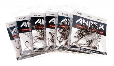 Ahrex FW571 Dry Long Barbless