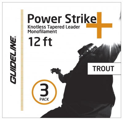 Guideline Power Strike 12' 3 Pack