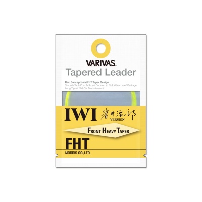 Varivas IWI FHT Front Heavy Tapered Leader