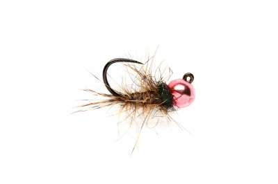 Fulling Mill Roza's Pink Hare's Ear Jig