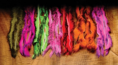 Hareline Two Toned Rabbit Strips