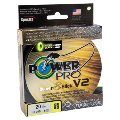 PowerPro Super 8 Slick V2 - 135m