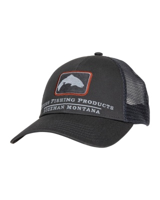 Simms Trout Icon Trucker - Carbon