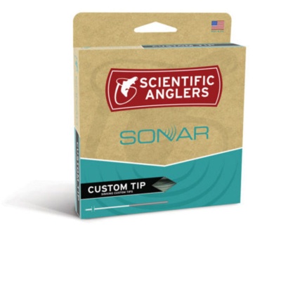 Scientific Anglers Sonar Tropical Custom Tip - Blue/Black