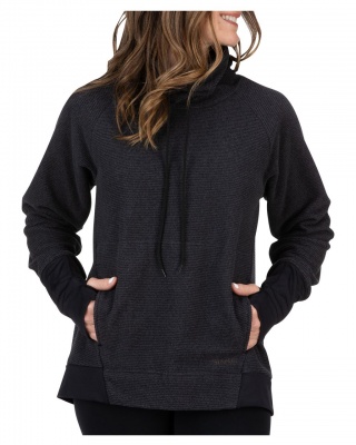 Simms Womens Rivershed Sweater - Black