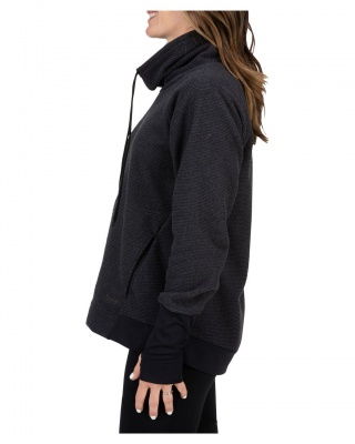 Simms Womens Rivershed Sweater - Black