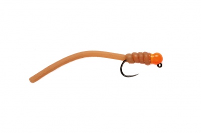 Fulling Mill Squirm H/H Jig Tan Barbless