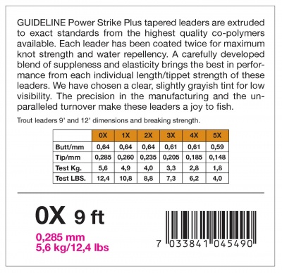 Guideline Power Strike 9' 3 Pack