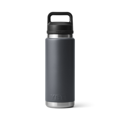 Yeti Rambler 26oz (760ml) Bottle with Chug Cap - Charcoal