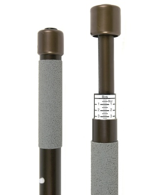 McLean Hinged Telescopic Weigh - Rubber