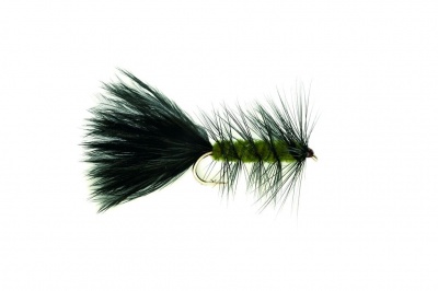 Fulling Mill Woolly Bugger Olive Weighted