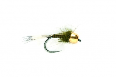 Fulling Mill SR Skinny Quill Ny Olive Barbless