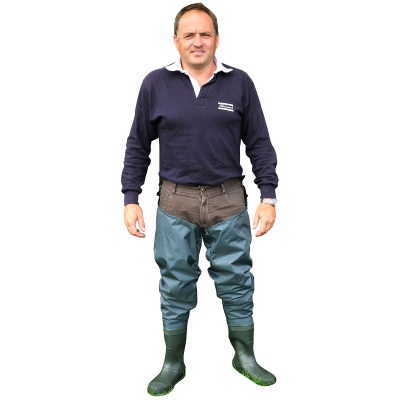 Shakespeare Sigma Nylon Hip Wader Cleated Sole