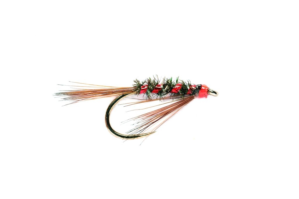 Fulling Mill Red Holo DB Barbless