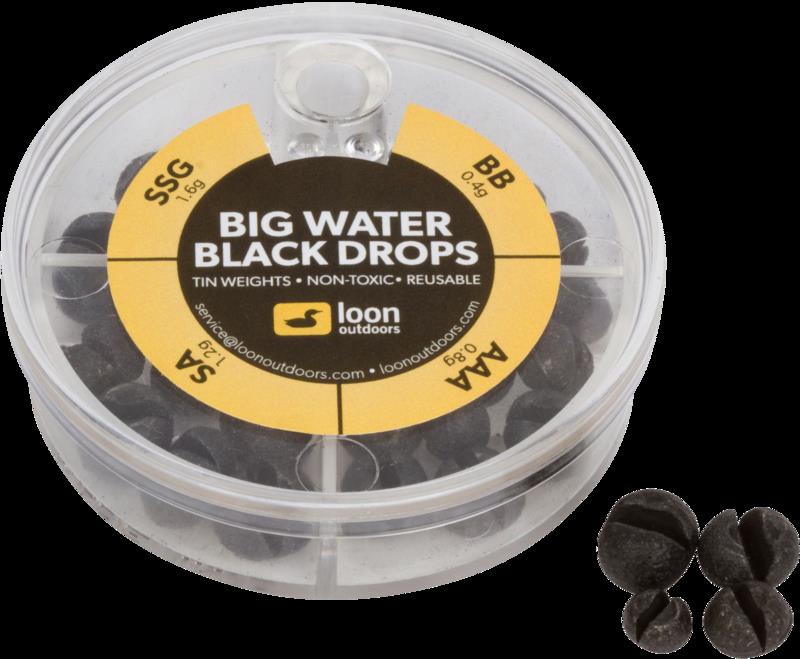 Loon Outdoors Black Drop - 4 Division