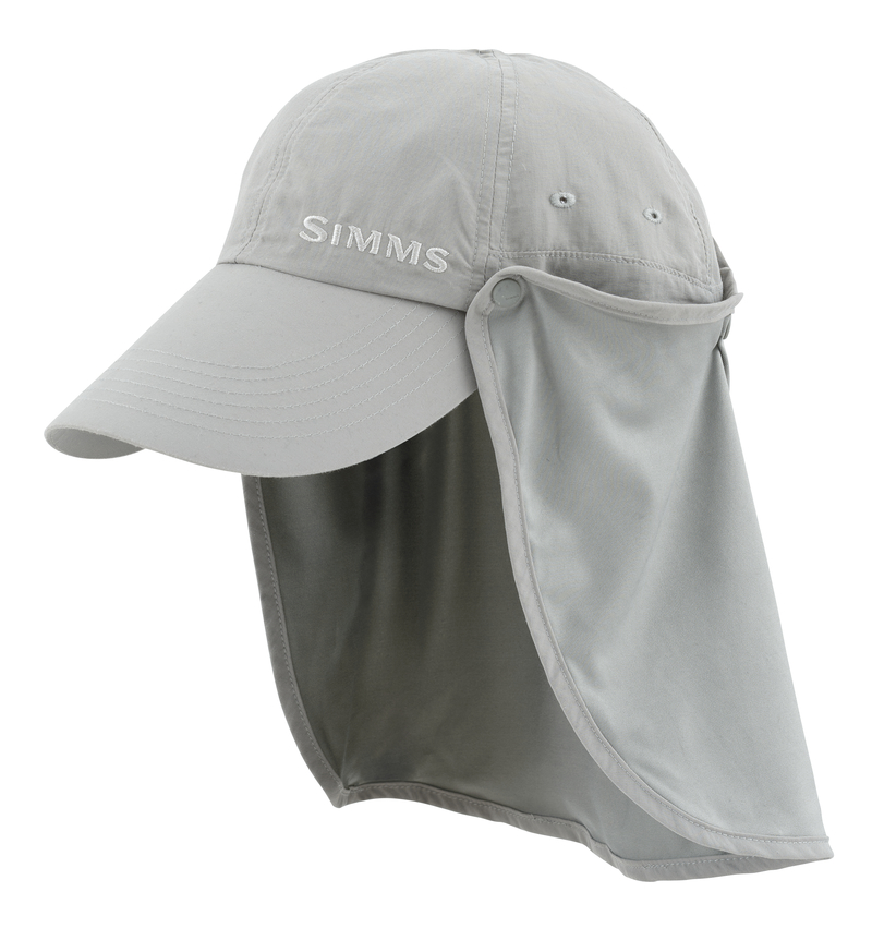 Simms Bugstopper Sunshield Hat Smoke