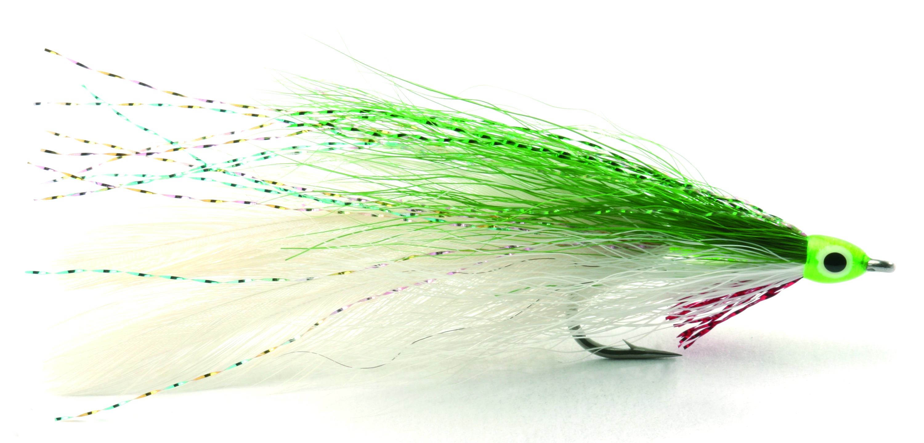 Guideline Lefty's Deceiver - White/Green