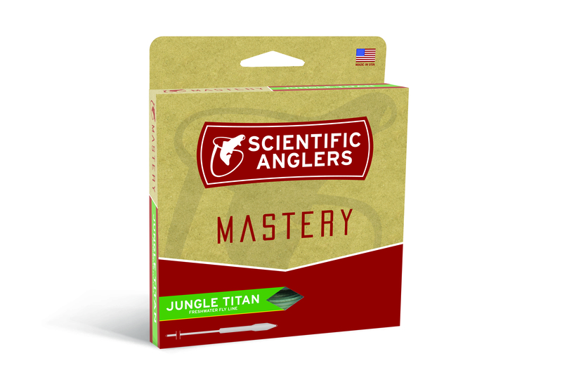 Scientific Anglers Mastery Jungle Titan Taper