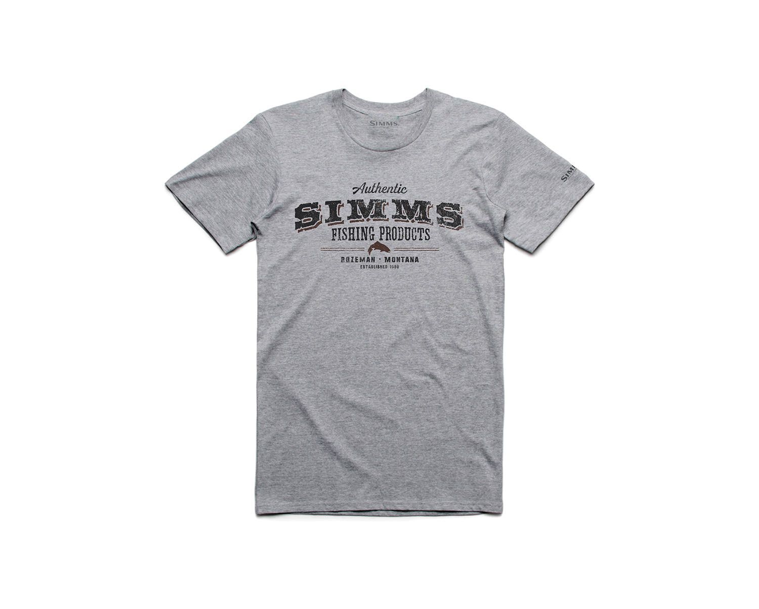 Simms Youth Working Class T- Shirt - Grey Heather
