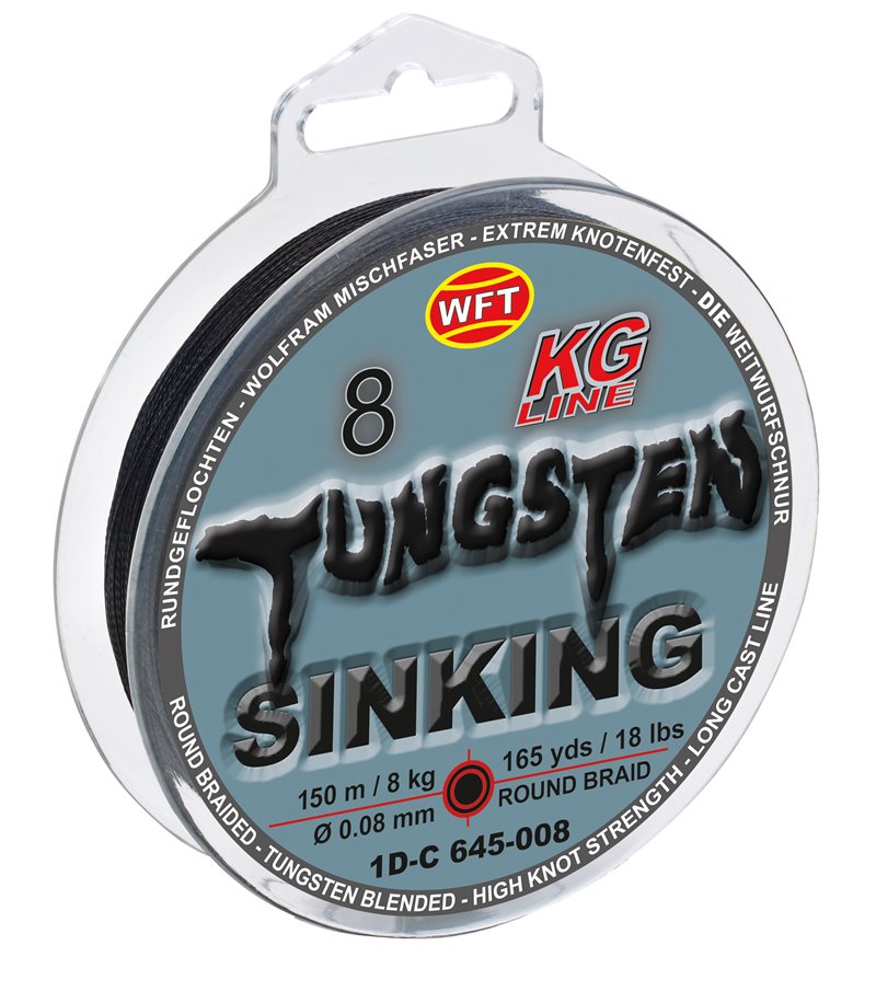 WFT Tungsten Kg Sinking Braid