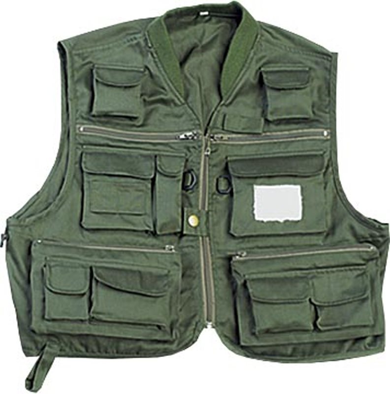 Jaxon Comfort Fly Vest, Soft Collar