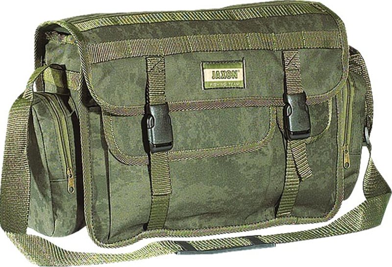 Jaxon Large Tackle Bag, Side Pockets, 40x31x17cm