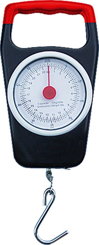 Dennett Dial Scale with Moulded Handle, 50lb