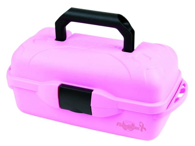 Flambeau 1 Tray Pink Classic Tackle Box