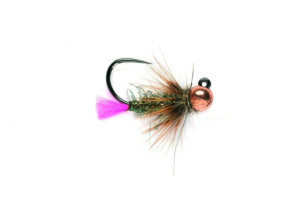 Fulling Mill Pink Tag Jig Barbless