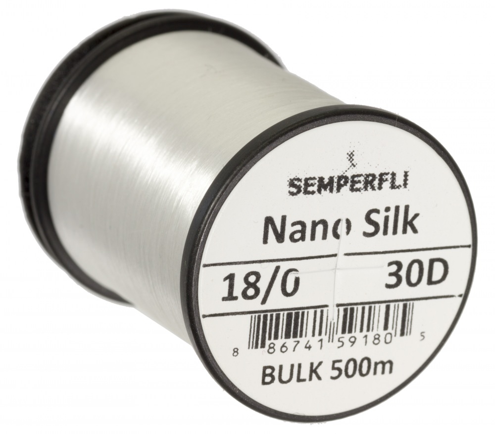 Semperfli Nano Silk Ultra 30D 18/0 Bulk Spool 500m