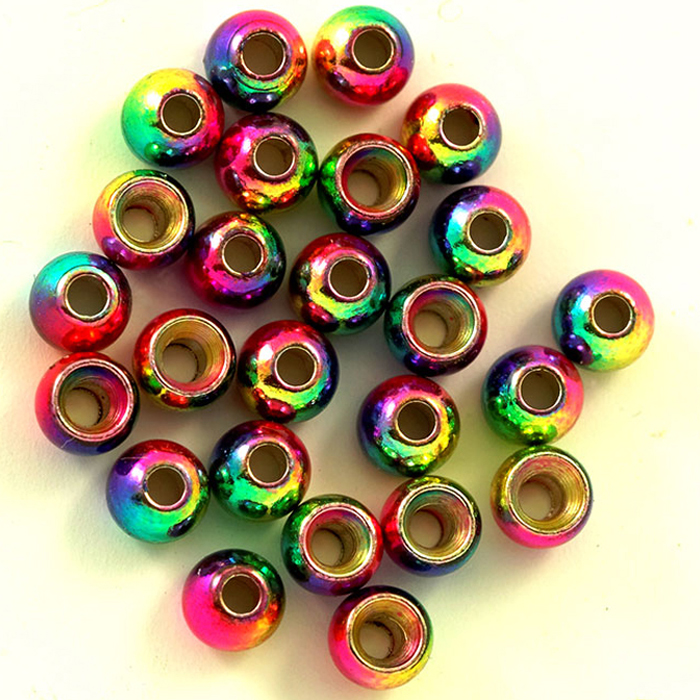 Turrall Brass Rainbow Beads