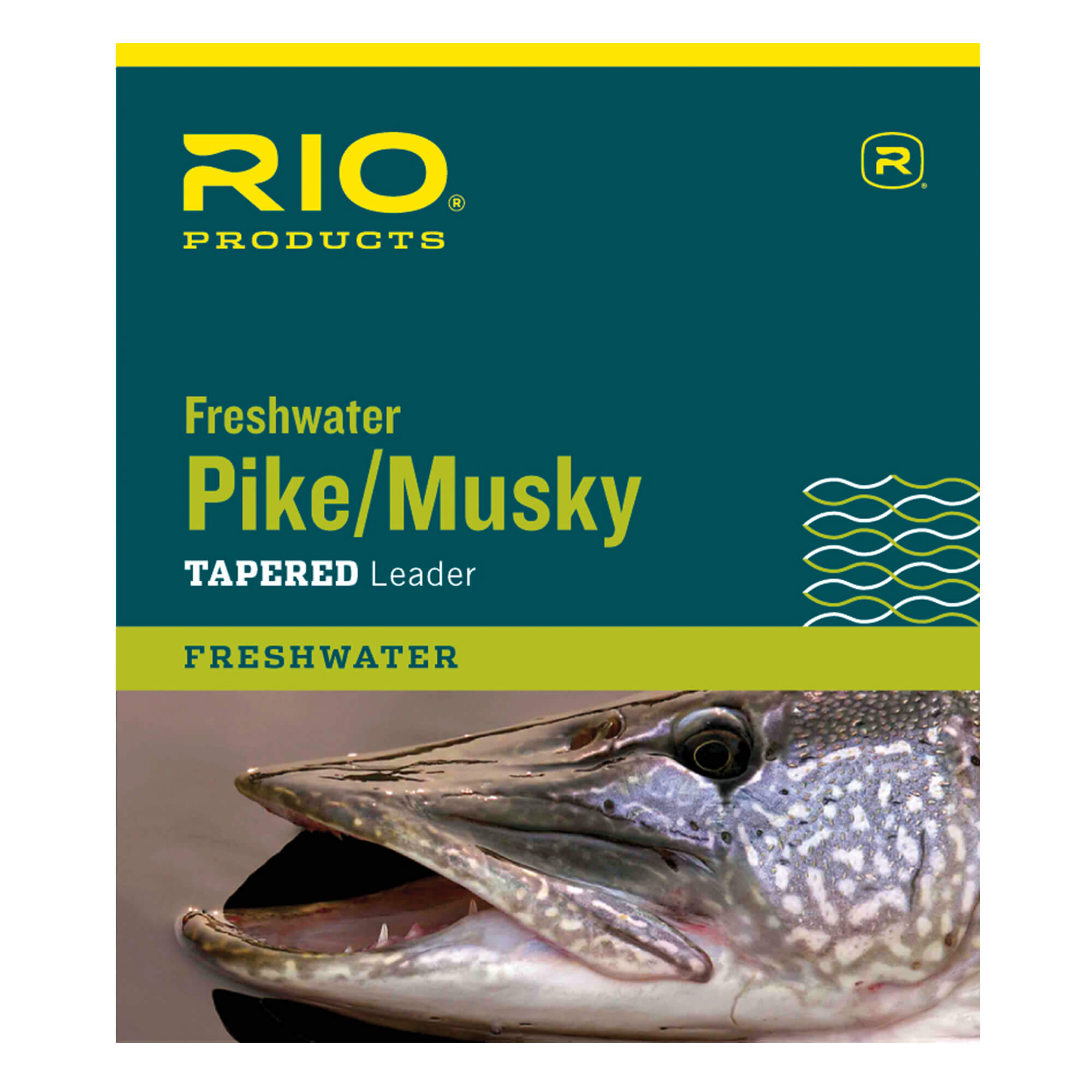 RIO Pike Musky Leader Knottable Wire