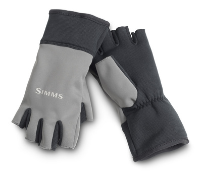 Simms Half Finger Glove Gunmetal