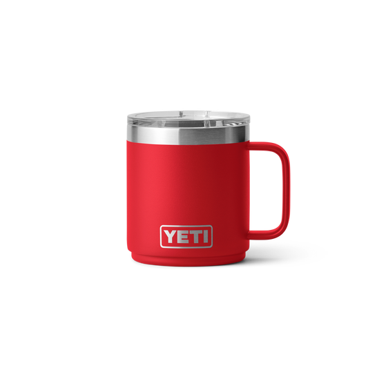 Yeti Rambler 10oz (296ml) Mug - Rescue Red