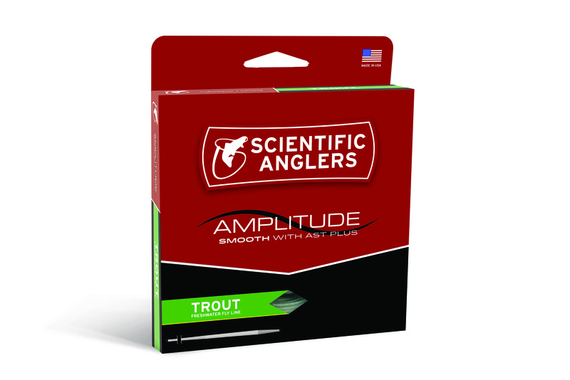 Scientific Anglers Amplitude Smooth Trout - Celestial Blue/Bamboo/Horizon - WF-2
