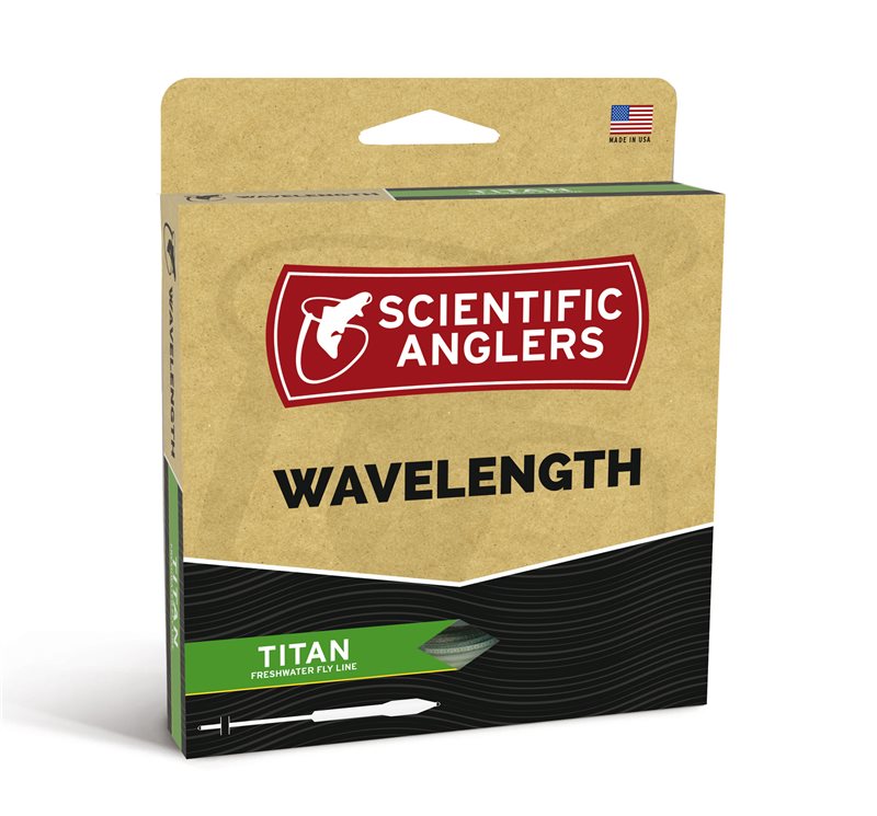 Scientific Anglers Wavelength Titan Quick loading taper for big flies