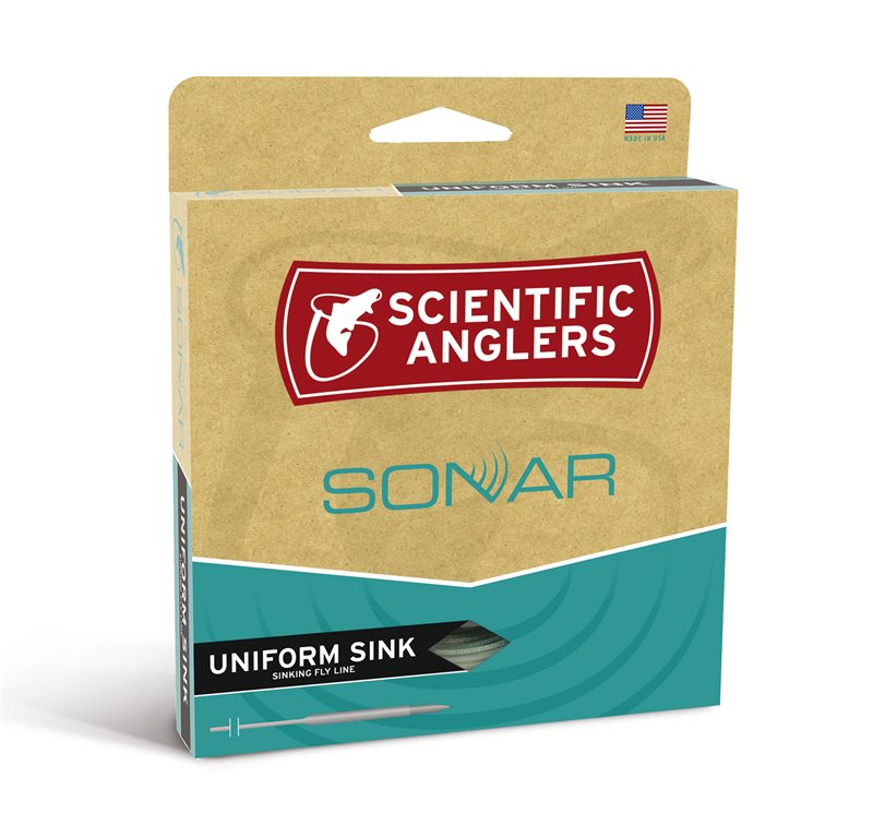 Scientific Anglers Sonar Uniform Sink - Graduated Density Full Sinking Fly Line