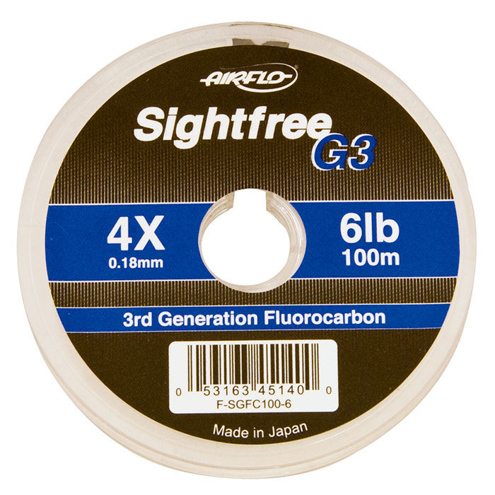 Airflo Sightfree G3 Fluorocarbon - 100m