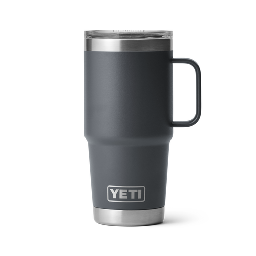 Yeti Rambler 20oz (591ml) Travel Mug - Charcoal