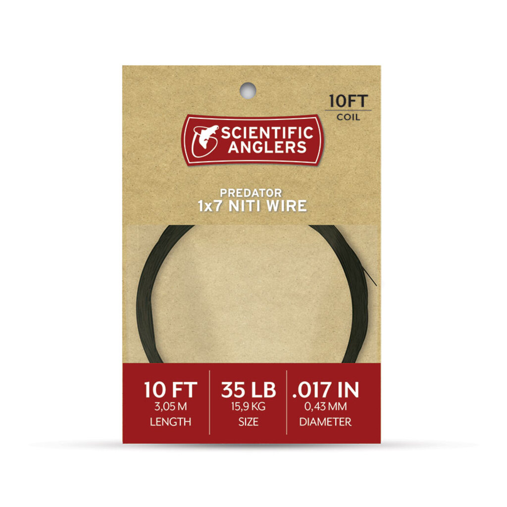 Scientific Anglers Absolute Predator Wire 10ft